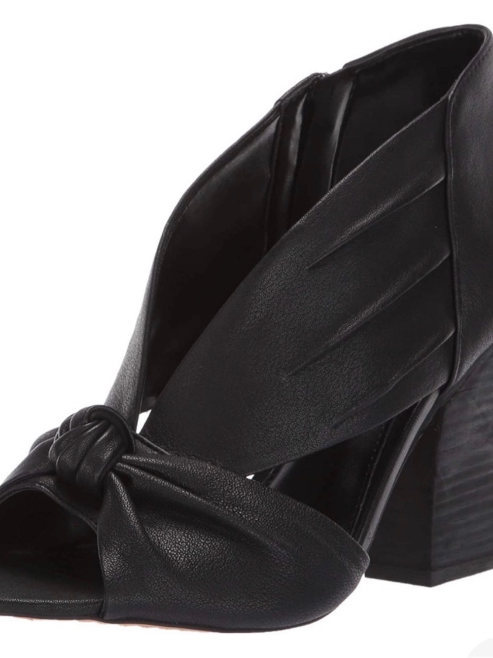 Vince Camuto Black Heeled Sandals- Kerra